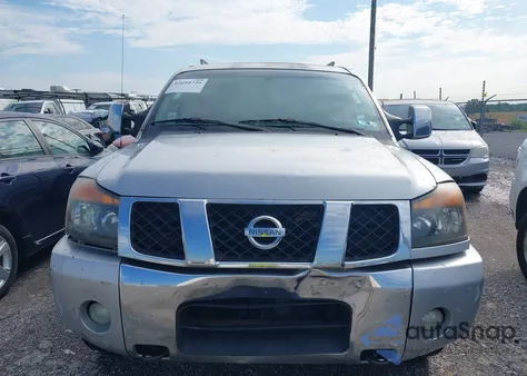 2004 Nissan Titan Se из США, поврежденный, VIN 1N6AA07B44N590802